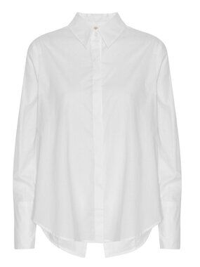 Karmamia Madden Shirt – White Poplin - Size Small - NWT